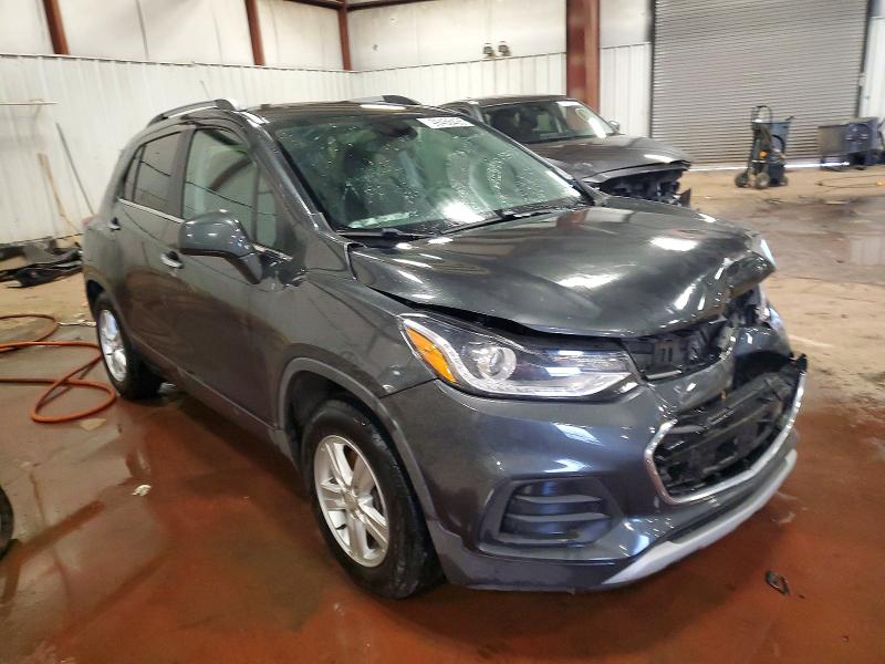 Photo 4 from auction – 2020 CHEVROLET TRAX 1LT with VIN 3GNCJLSB4LL216037