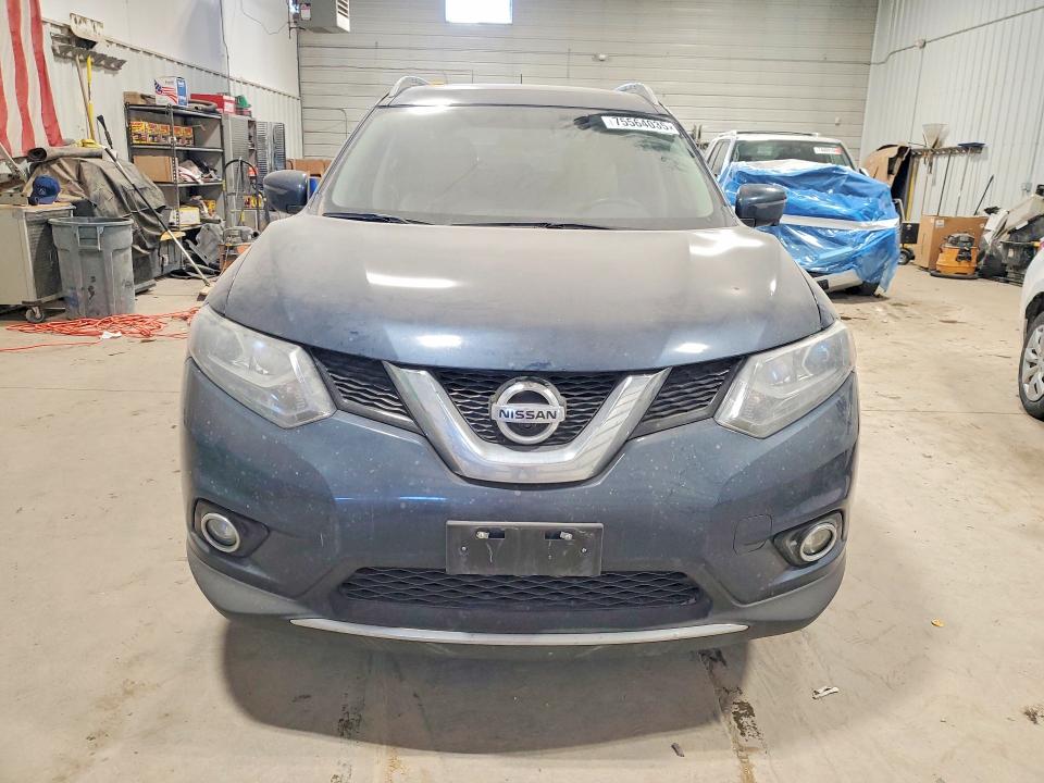 Photo 5 from auction – 2016 NISSAN ROGUE S with VIN 5N1AT2MV0GC891053