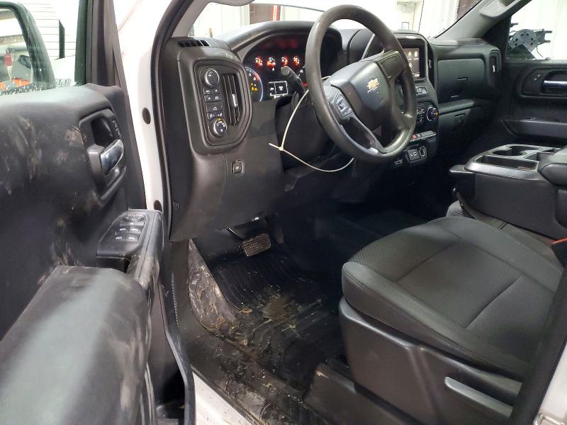 Photo 8 from auction – 2021 CHEVROLET SILVERADO with VIN 1GCRYAEFXMZ135720