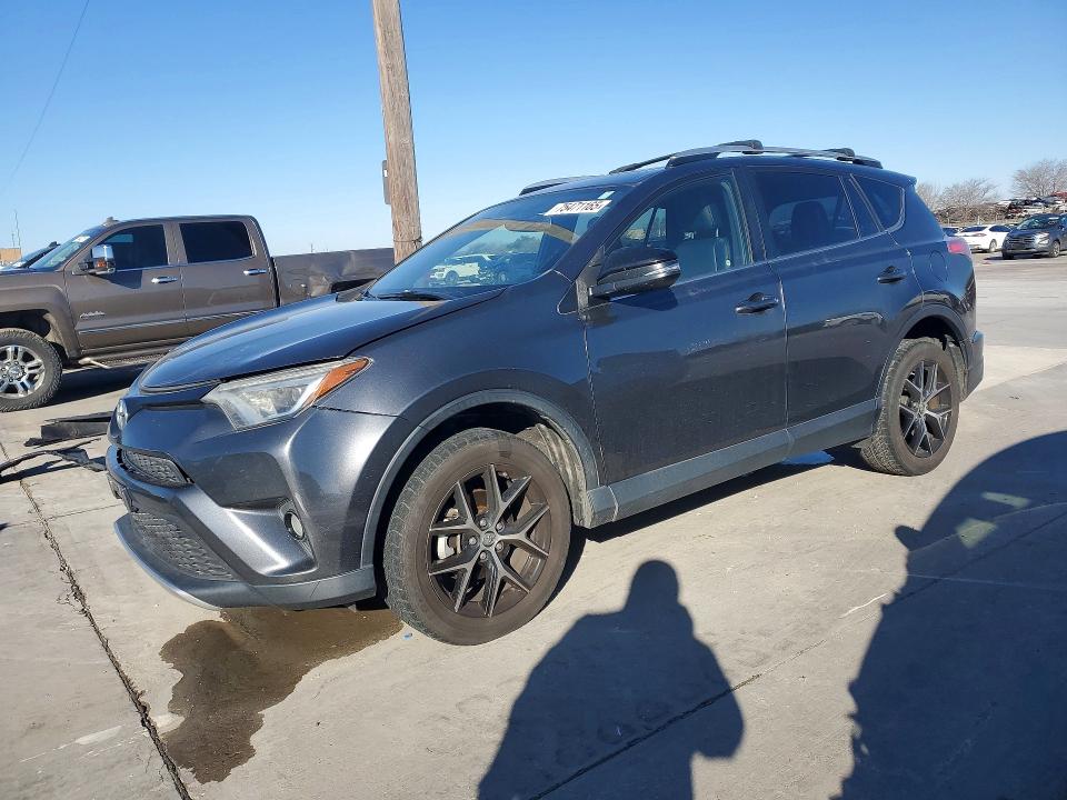 TOYOTA RAV4 SE 2016 with VIN JTMNFREV2GD088551 - Photo from auction