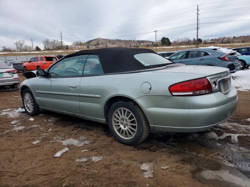 Photo 2 from auction – 2006 CHRYSLER SEBRING TO with VIN 1C3EL55RX6N116016