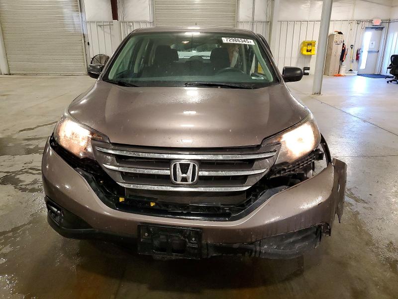 Photo 5 from auction – 2013 HONDA CR-V LX with VIN 5J6RM4H35DL020793