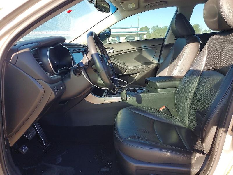 Photo 7 from auction – 2015 KIA OPTIMA with VIN 5XXGR4A64FG369434