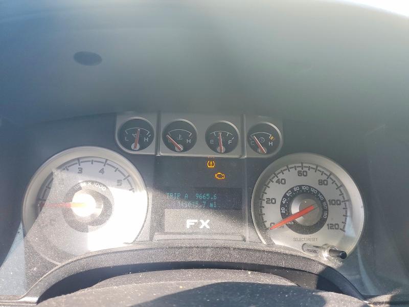 Photo 9 from auction – 2010 FORD F150 SUPER with VIN 1FTFW1CV0AKE57239