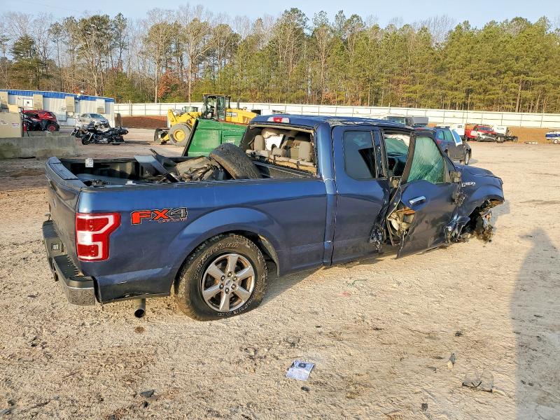 Photo 3 from auction – 2018 FORD F150 SUPER with VIN 1FTFX1E59JFE54407