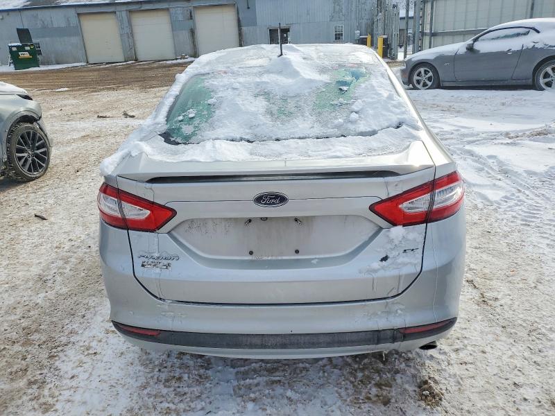 Photo 6 from auction – 2014 FORD FUSION with VIN 1FA6P0H74E5364056