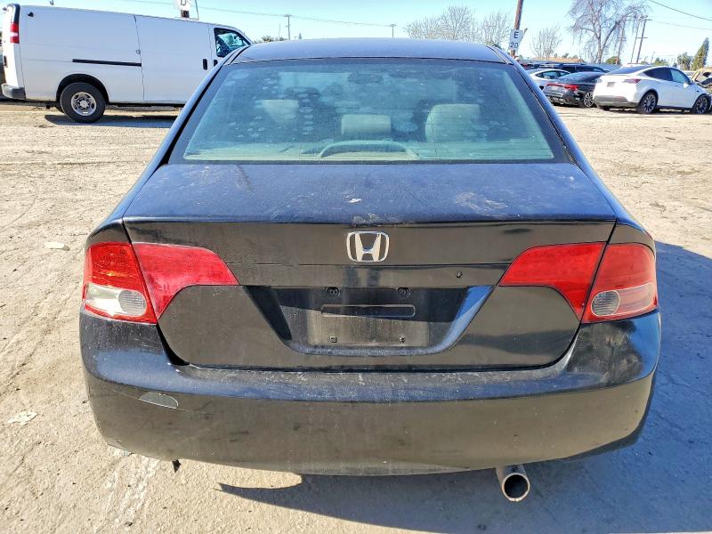 Photo 6 from auction – 2006 HONDA CIVIC LX with VIN 1HGFA16516L130913