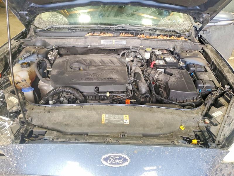 Photo 11 from auction – 2018 FORD FUSION with VIN 3FA6P0HD9JR237476