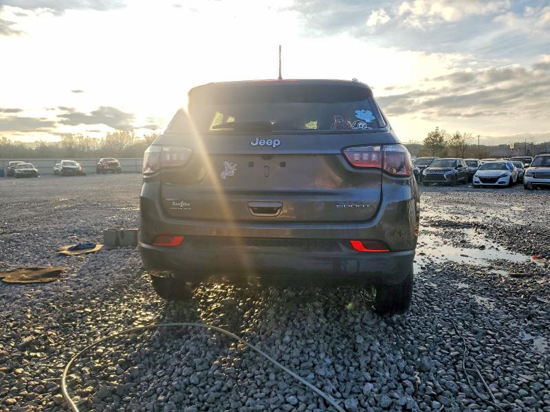 Photo 6 from auction – 2018 JEEP COMPASS SP with VIN 3C4NJCAB0JT122947