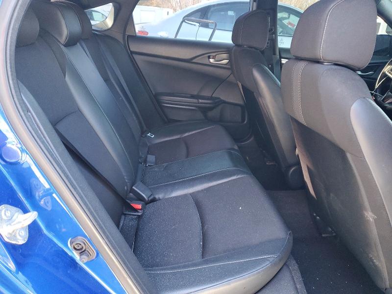 Photo 10 from auction – 2020 HONDA CIVIC with VIN 2HGFC2F89LH589576