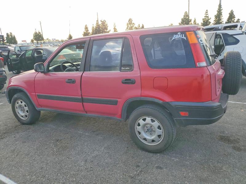 Photo 2 from auction – 2001 HONDA CR-V LX with VIN JHLRD28461S015254
