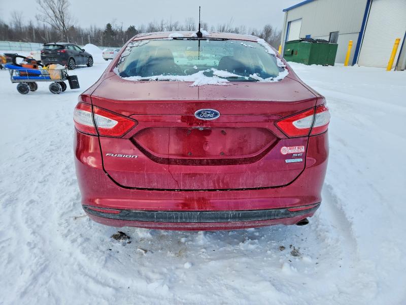 Photo 6 from auction – 2013 FORD FUSION with VIN 3FA6P0HR1DR354646