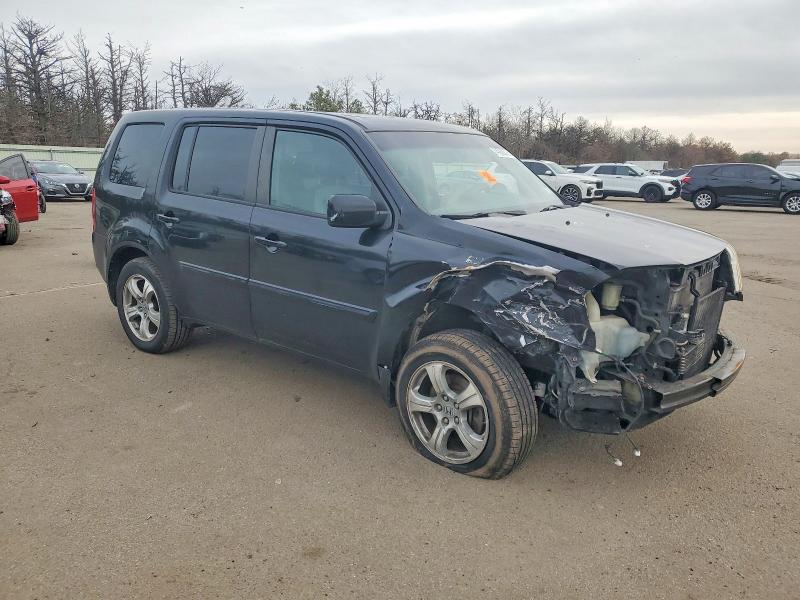 Photo 4 from auction – 2013 HONDA PILOT EXL with VIN 5FNYF4H66DB073415