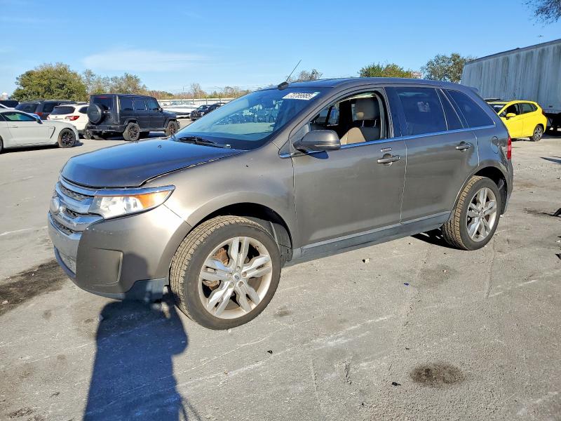 FORD EDGE 2013 with VIN 2FMDK3KC7DBA85536 - Photo from auction