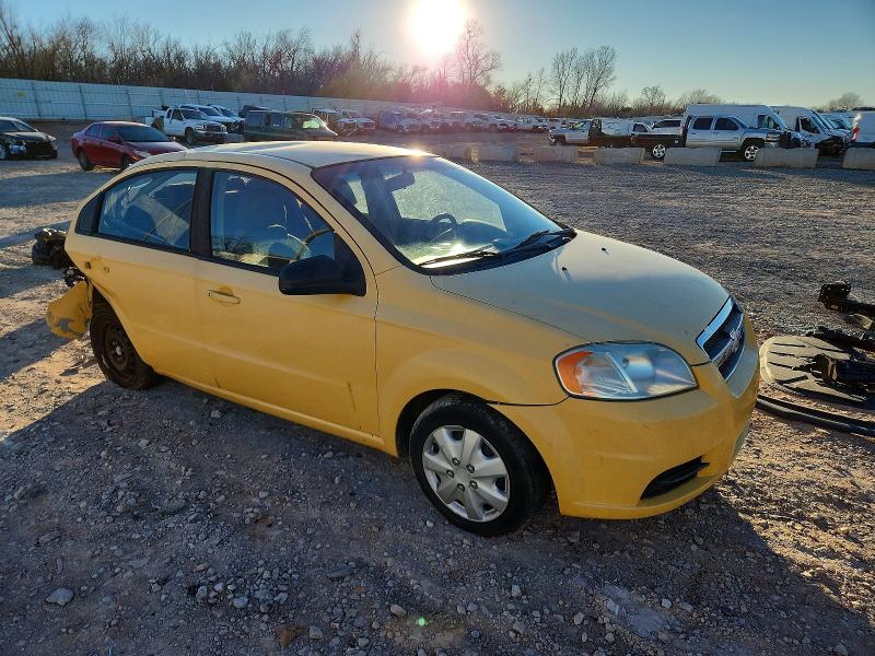 Photo 4 from auction – 2009 CHEVROLET AVEO LS with VIN KL1TD56E19B335262
