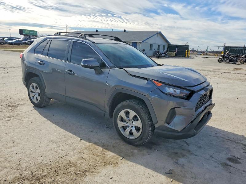 Photo 4 from auction – 2021 TOYOTA RAV4 with VIN 2T3K1RFV5MC122188