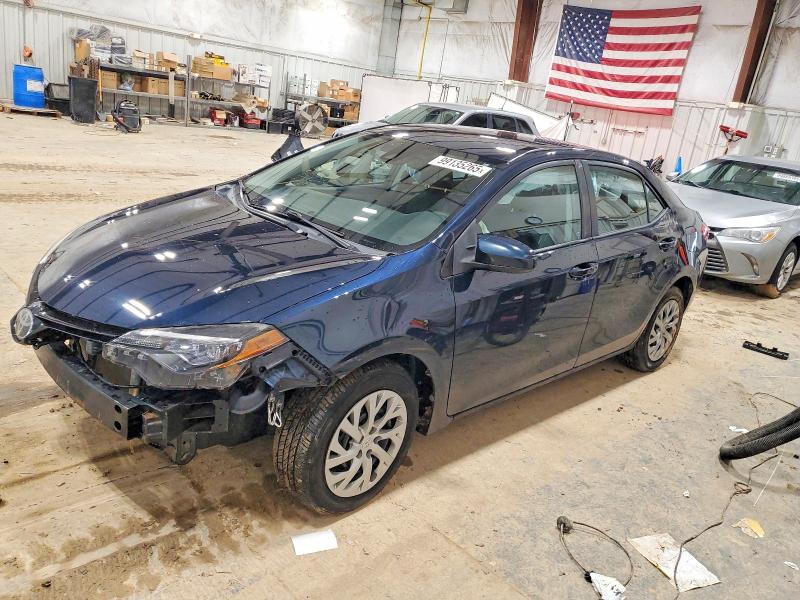 TOYOTA COROLLA 2017 with VIN 2T1BURHE6HC917947 - Photo from auction