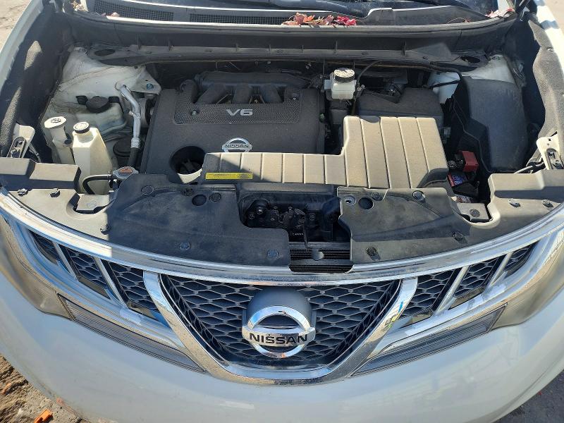Photo 12 from auction – 2012 NISSAN MURANO with VIN JN8AZ1MW8CW240630