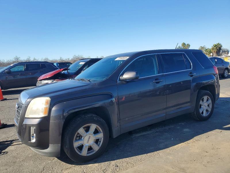 GMC TERRAIN SL 2013 with VIN 2GKALMEK4D6159912 - Photo from auction