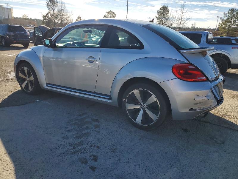 Photo 2 from auction – 2012 VOLKSWAGEN BEETLE with VIN 3VW4A7AT3CM648060