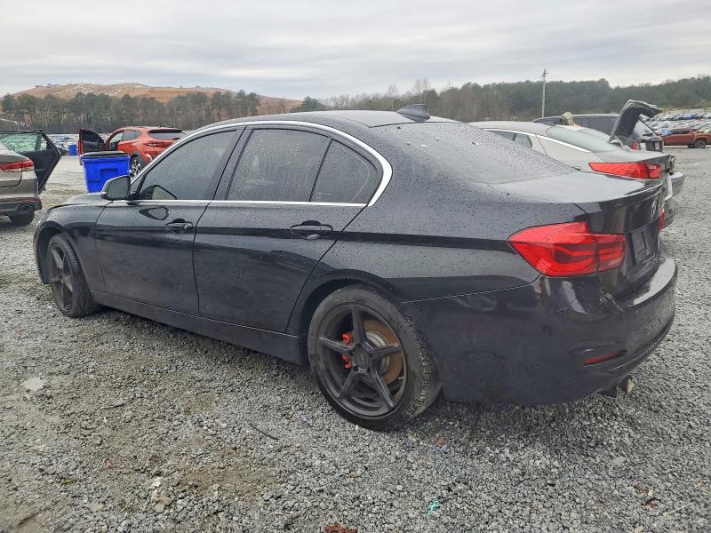 Photo 2 from auction – 2018 BMW 330 I with VIN WBA8B9G51JNU95877