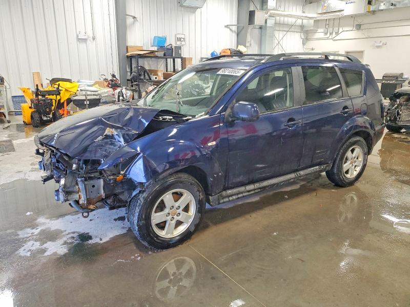 Photo 1 from auction – 2013 MITSUBISHI OUTLANDER with VIN JA4AT2AW3DU603818