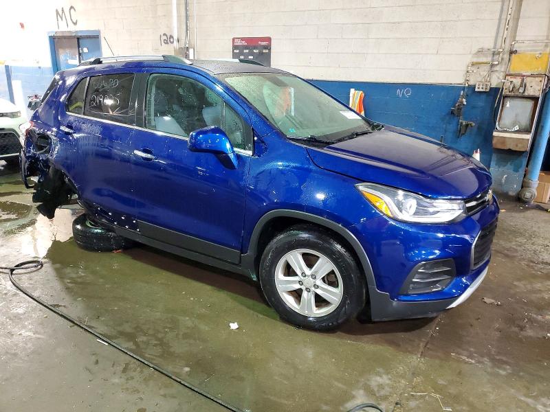 Photo 4 from auction – 2017 CHEVROLET TRAX 1LT with VIN 3GNCJLSB2HL219025