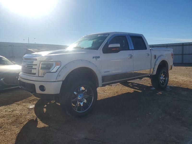 FORD F150 SUPER 2014 with VIN 1FTFW1ET0EFA84245 - Photo from auction