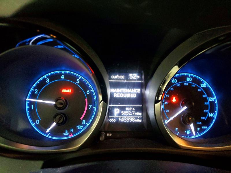 Photo 9 from auction – 2014 TOYOTA COROLLA L with VIN 2T1BURHEXEC156528