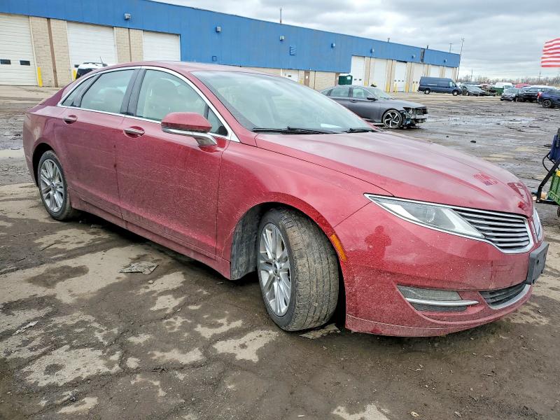 Photo 4 from auction – 2016 LINCOLN MKZ with VIN 3LN6L2G9XGR602654