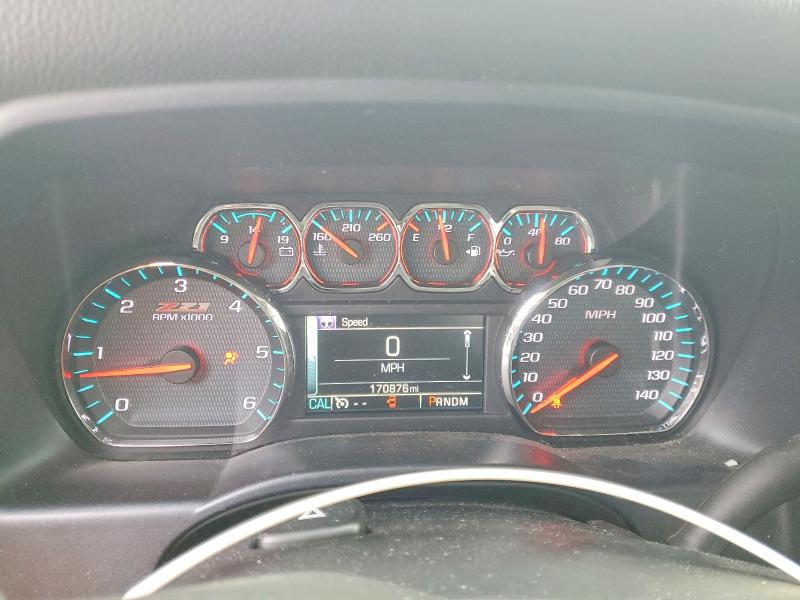 Photo 9 from auction – 2016 CHEVROLET SILVERADO with VIN 3GCUKREC7GG135792
