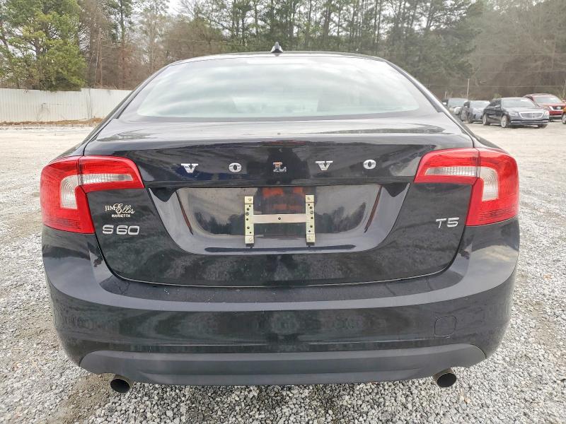 Photo 6 from auction – 2012 VOLVO S60 T5 with VIN YV1622FSXC2079060