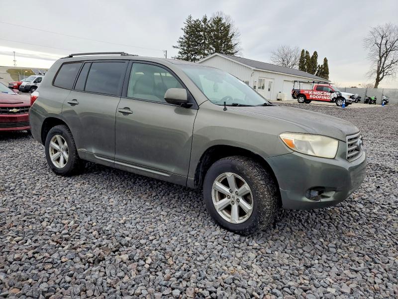 Photo 4 from auction – 2008 TOYOTA HIGHLANDER with VIN JTEES41A082037902