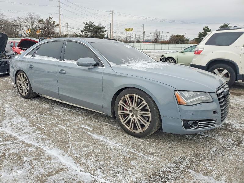 Foto 4 de la subasta – 2013 AUDI A8 L QUATT con VIN WAUR2AFD9DN019699