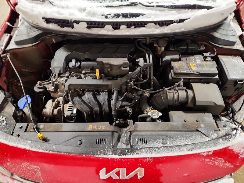 Photo 11 from auction – 2022 KIA RIO EX PRE with VIN 3KPA35AD5NE445097