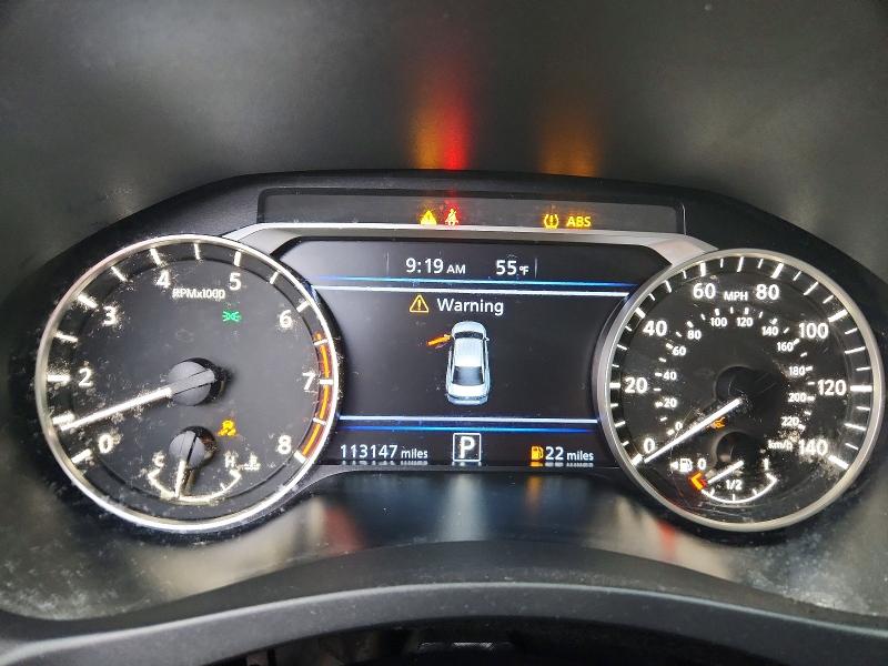 Photo 9 from auction – 2020 NISSAN ALTIMA S with VIN 1N4BL4BV1LC150157