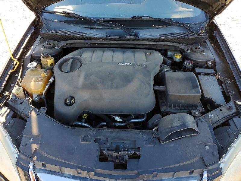 Photo 11 from auction – 2011 CHRYSLER 200 LIMITE with VIN 1C3BC2FG3BN516170