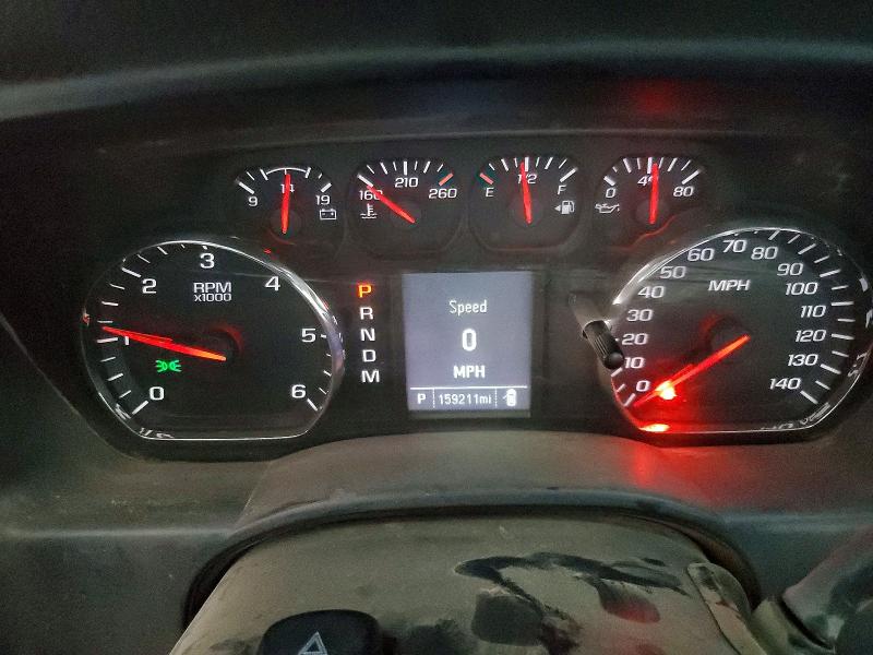Photo 9 from auction – 2015 CHEVROLET SILVERADO with VIN 1GCRCPECXFZ401098
