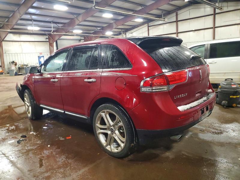 Photo 2 from auction – 2013 LINCOLN MKX with VIN 2LMDJ8JKXDBL38474