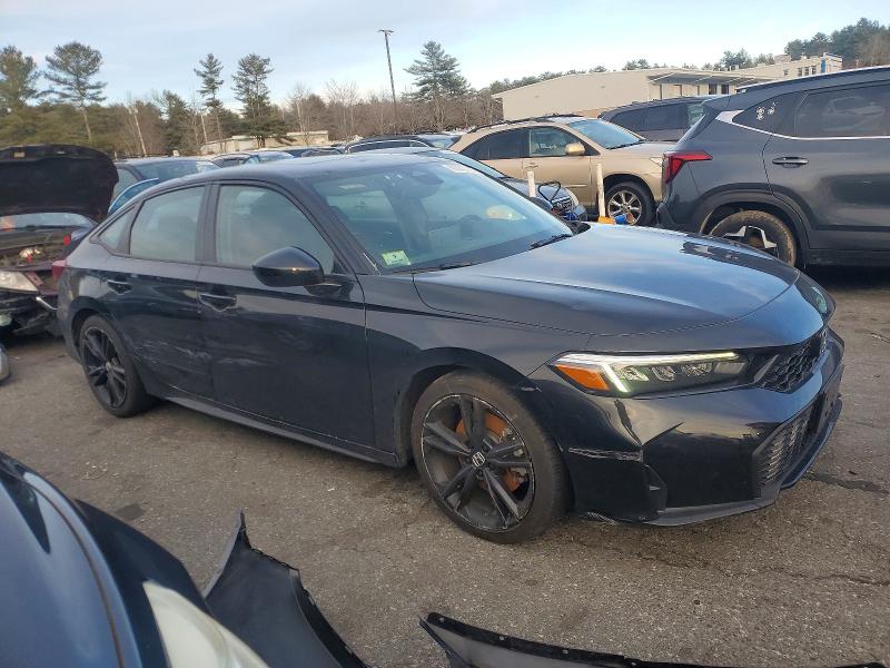 Photo 4 from auction – 2025 HONDA CIVIC with VIN 2HGFE1E50SH470910
