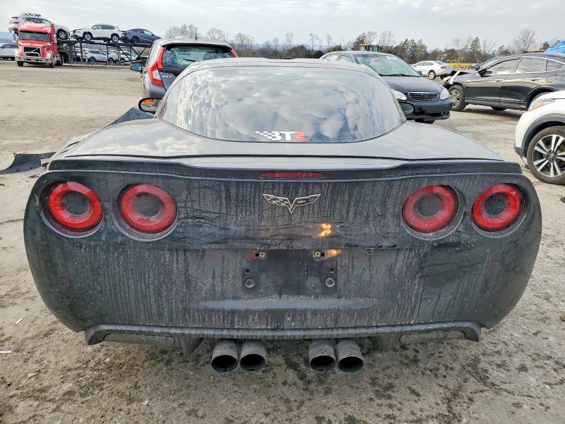 Photo 6 from auction – 2012 CHEVROLET CORVETTE G with VIN 1G1YW2DW5C5110313