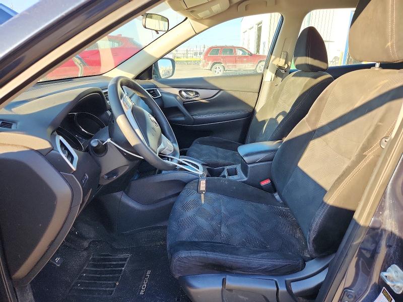 Photo 7 from auction – 2016 NISSAN ROGUE with VIN 5N1AT2MTXGC831246