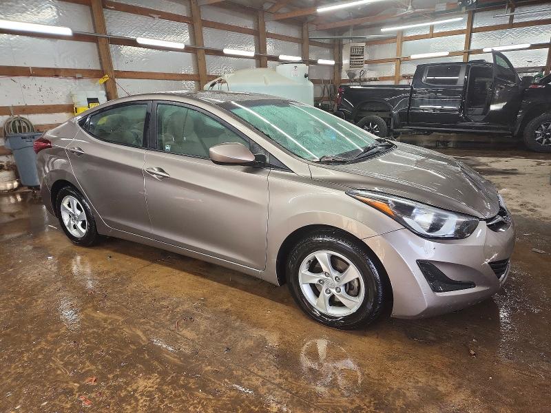 Photo 4 from auction – 2014 HYUNDAI ELANTRA SE with VIN 5NPDH4AE3EH519243