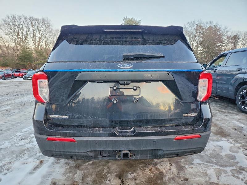 Photo 6 from auction – 2021 FORD EXPLORER P with VIN 1FM5K8AB4MGC00984