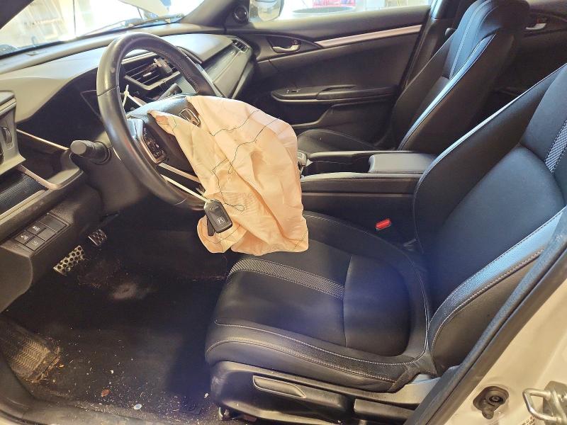 Photo 7 from auction – 2021 HONDA CIVIC SPOR with VIN 19XFC2F88ME001808