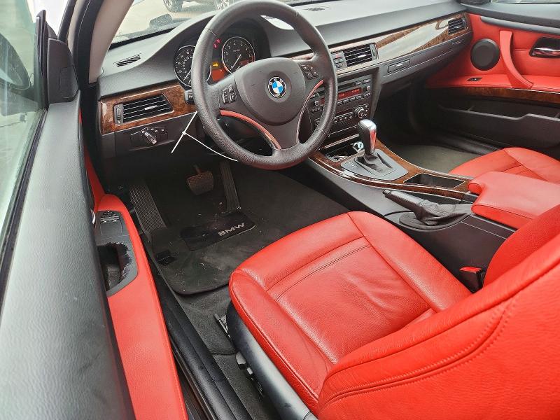 Photo 8 from auction – 2009 BMW 328 I with VIN WBAWB33529P135799
