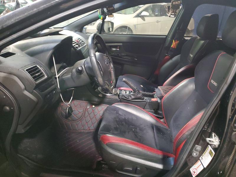 Photo 7 from auction – 2020 SUBARU WRX with VIN JF1VA2S67L9815852