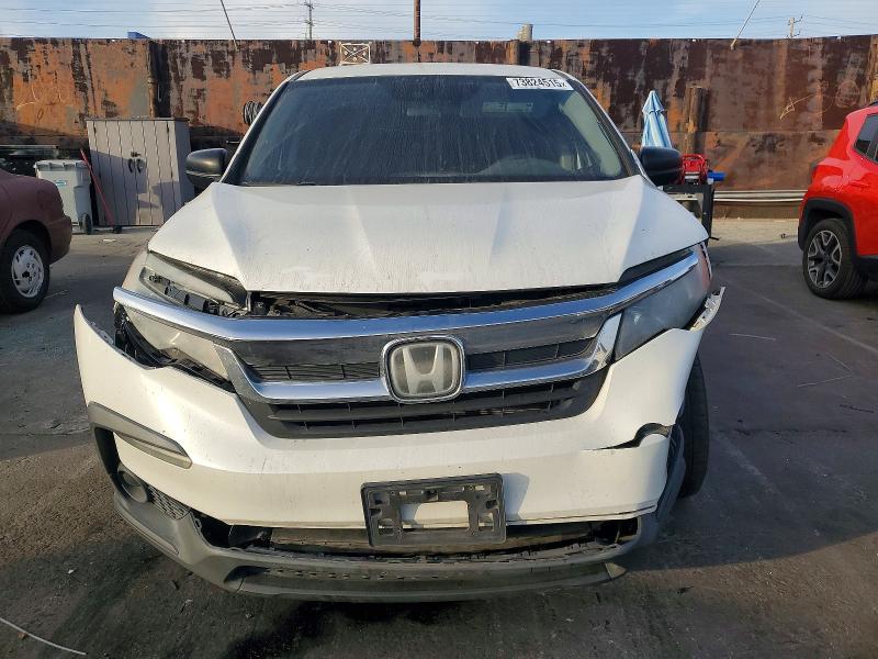Photo 5 from auction – 2020 HONDA PILOT LX with VIN 5FNYF5H17LB007366