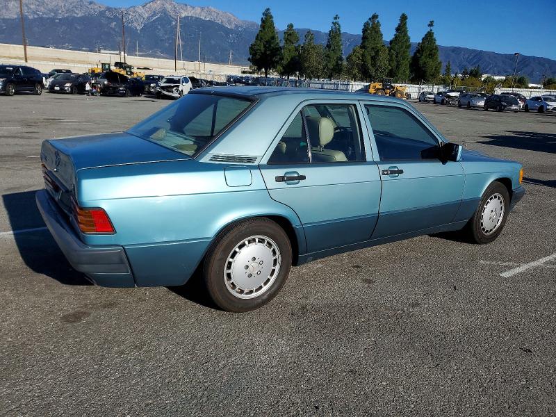 Photo 2 from auction – 1991 MERCEDES-BENZ 190 E with VIN WDBDA28D9MF817308