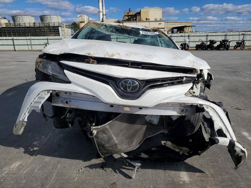 Photo 5 from auction – 2020 TOYOTA CAMRY with VIN 4T1C11AK4LU343936